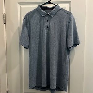 Lululemon cotton blend polo - men’s L